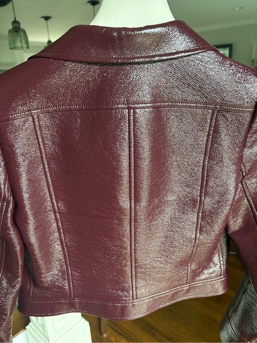 Courreges Leather Jacket - Picture 2 of 2